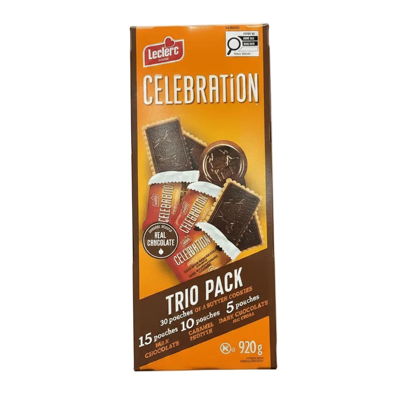 Leclerc Celebration Trio-Pack - 1 x 920 Grams