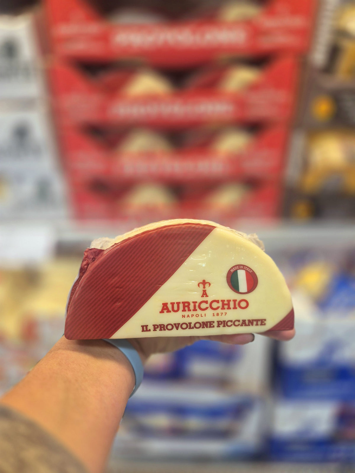 Auricchio IL Provolone Piccante - 1 x 500 Grams