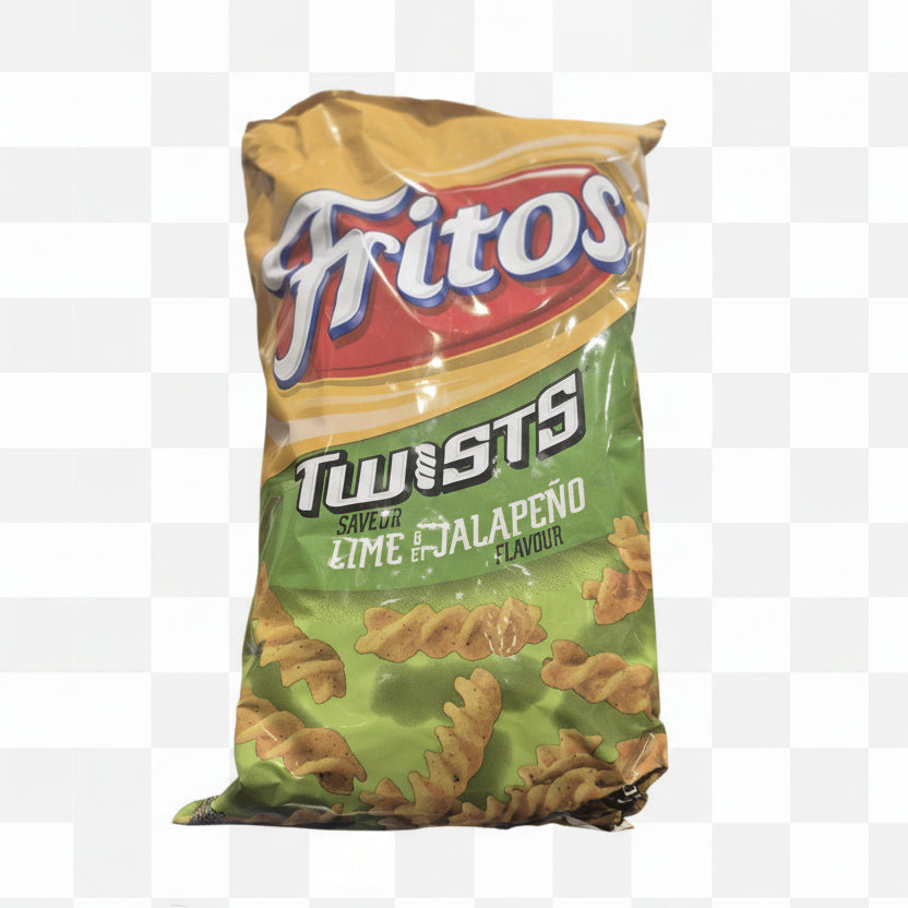 Fritos Lime & Jalapeno Twists - 1 x 822 Grams