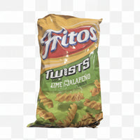 Thumbnail for Fritos Lime & Jalapeno Twists - 1 x 822 Grams