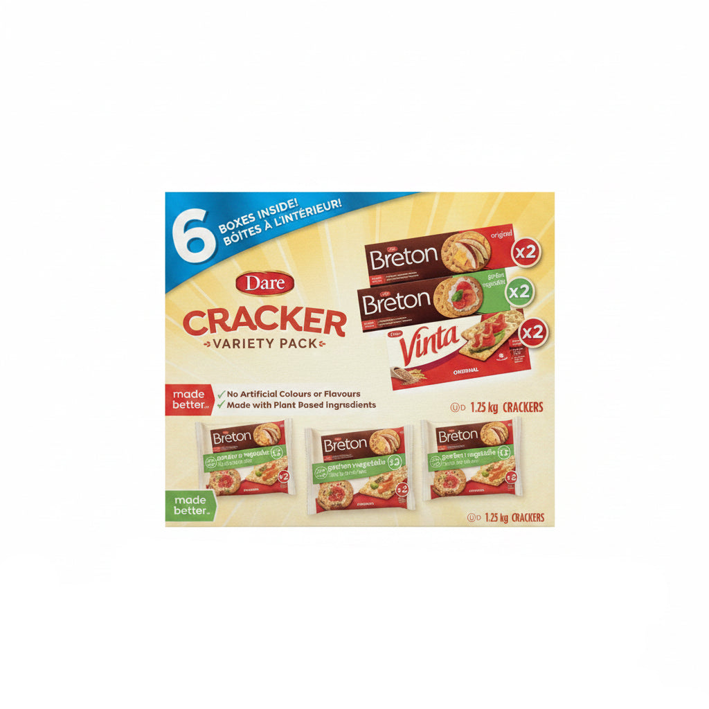 Image of Dare Crackers Variety Pack - 1 x 1.25 Kilos
