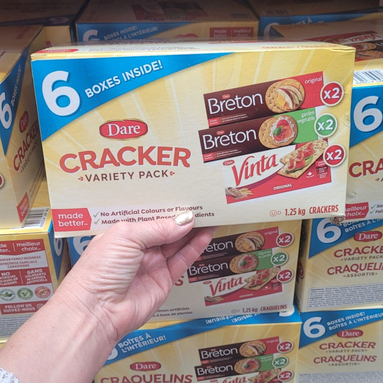 Image of Dare Crackers Variety Pack - 1 x 1.25 Kilos