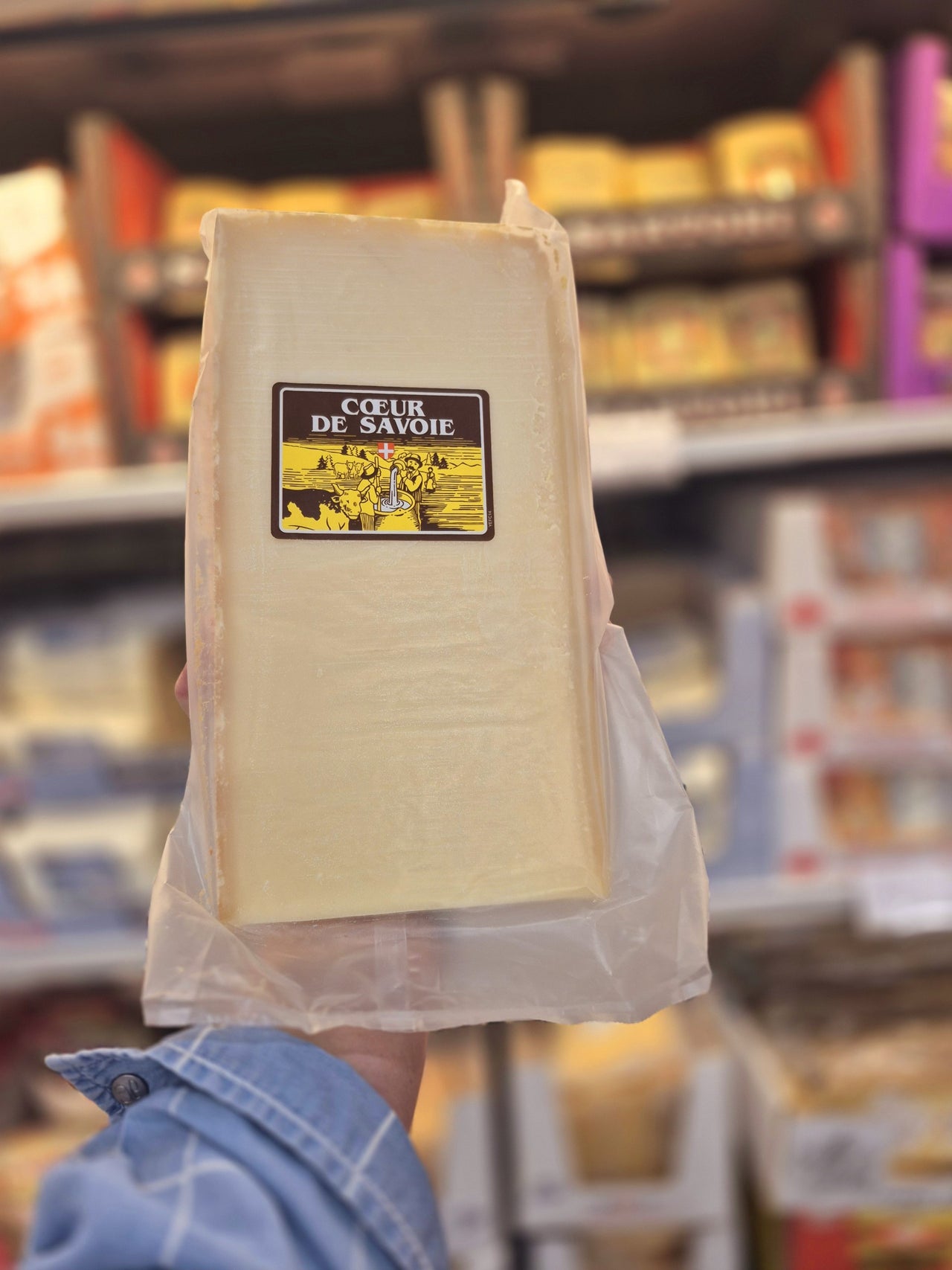Gruyere Cheese - 1 x 1.3 KG