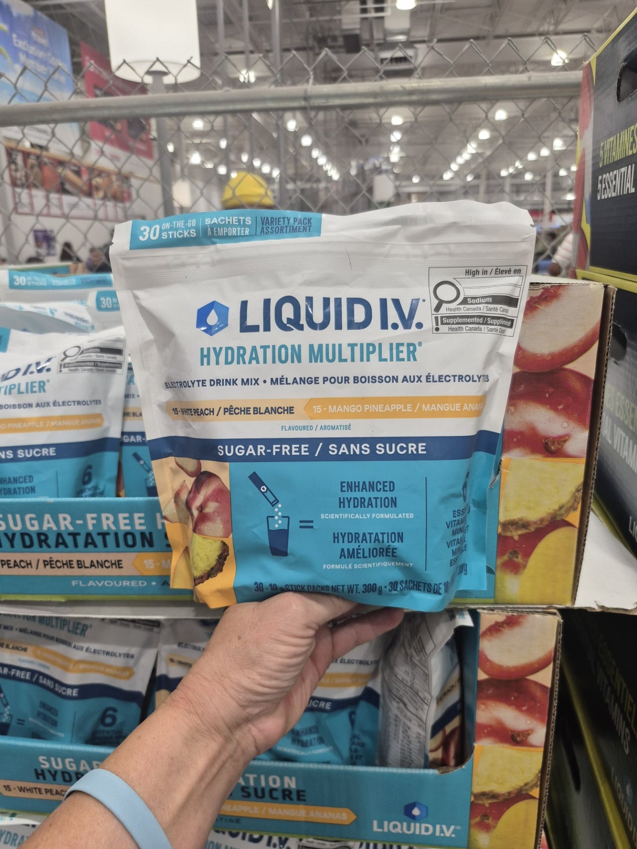 Liquid I.V. Hydration Multiplier Electrolyte Drink Mix - 1 x 480 Grams