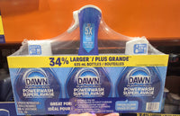 Thumbnail for Dawn Platinum Powerwash Dish Spray - 3 x 635 ML