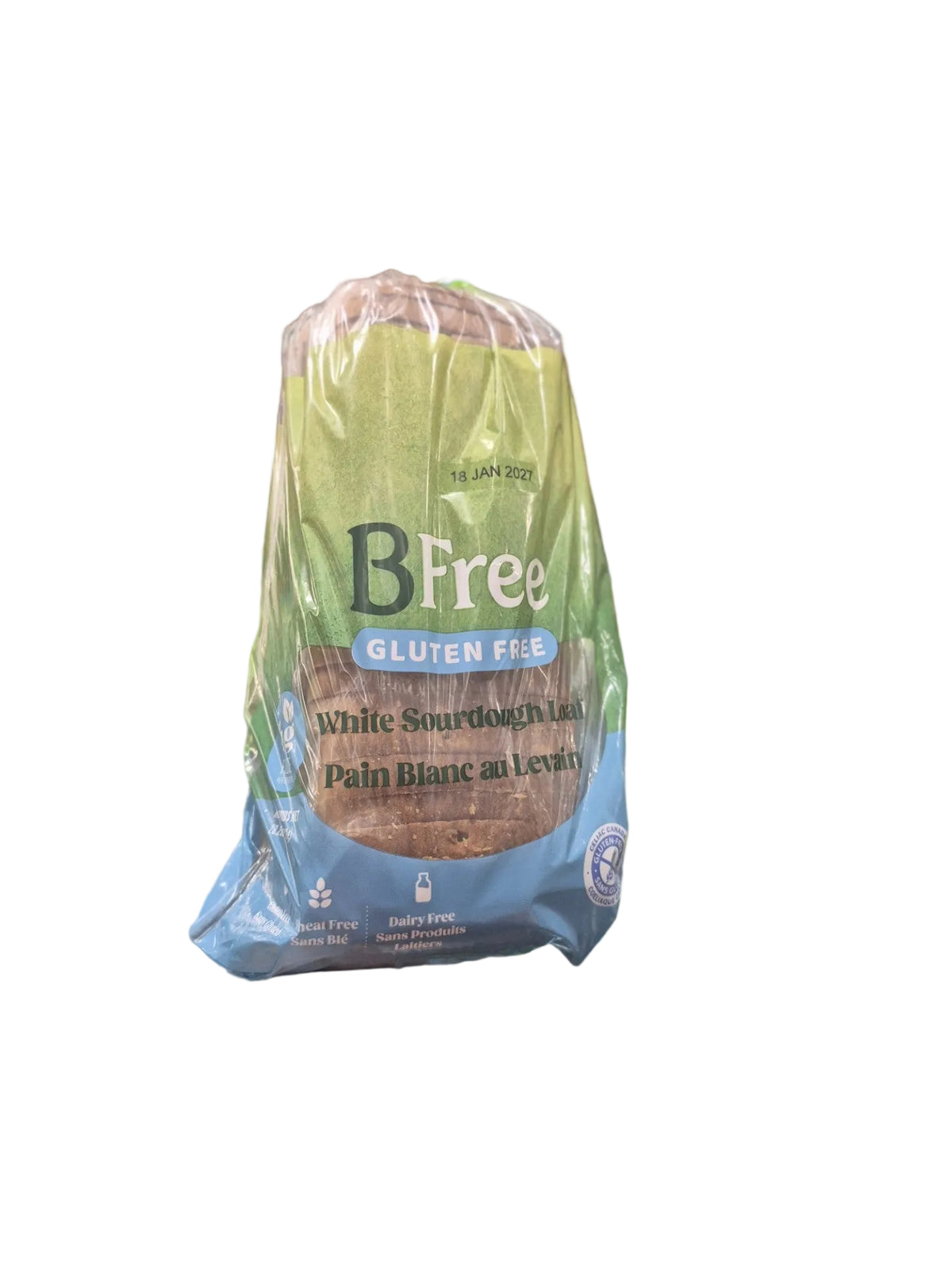 BFree White Sourdough Loaf - 2 x 400 Grams