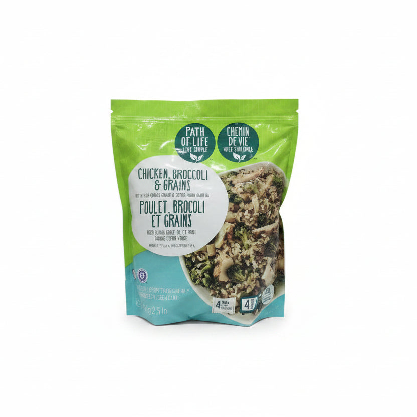 Path of Life Chicken & Broccoli & Grains - 1 x 1.13 KG