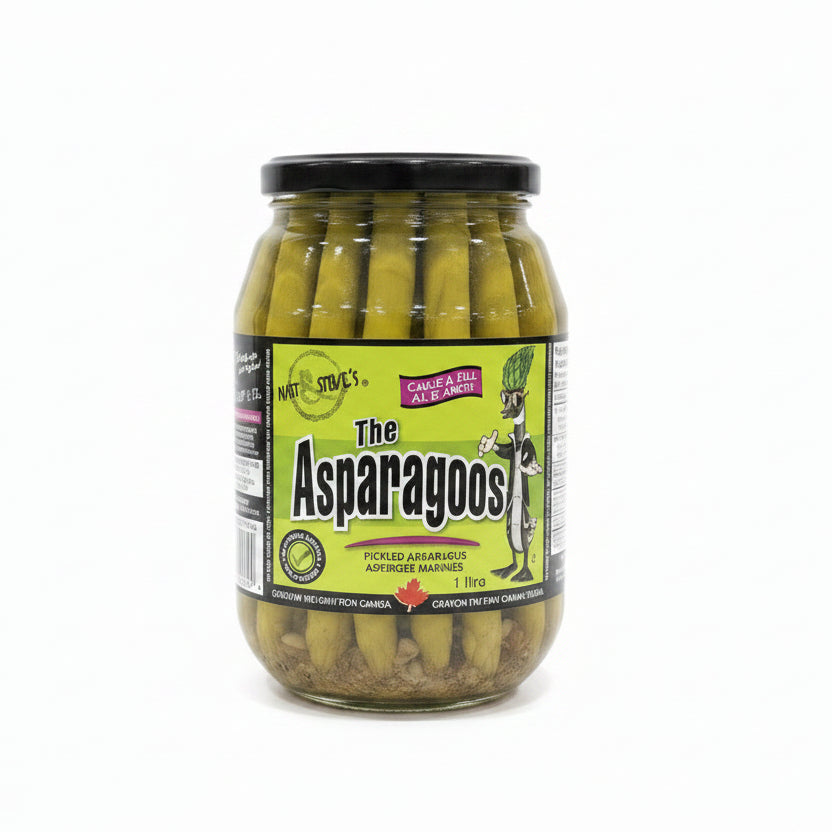 Matt & Steve's Pickled Asparagus - 1 x 1L