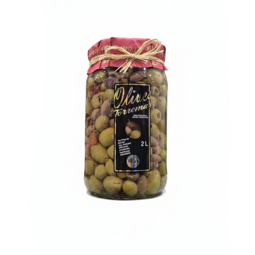 Torremar Queen Olives Medley - 1 x 1.9 KG