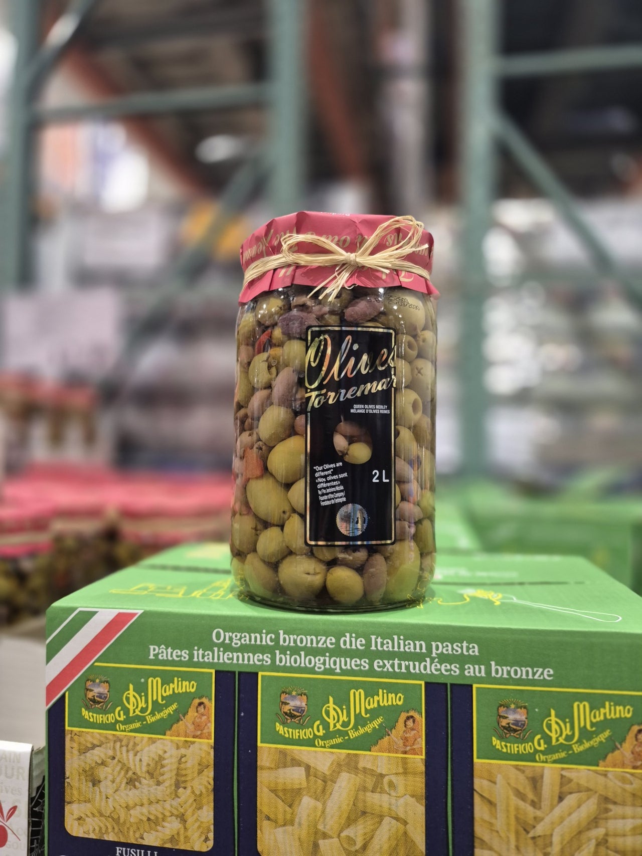 Torremar Queen Olives Medley - 1 x 1.9 KG
