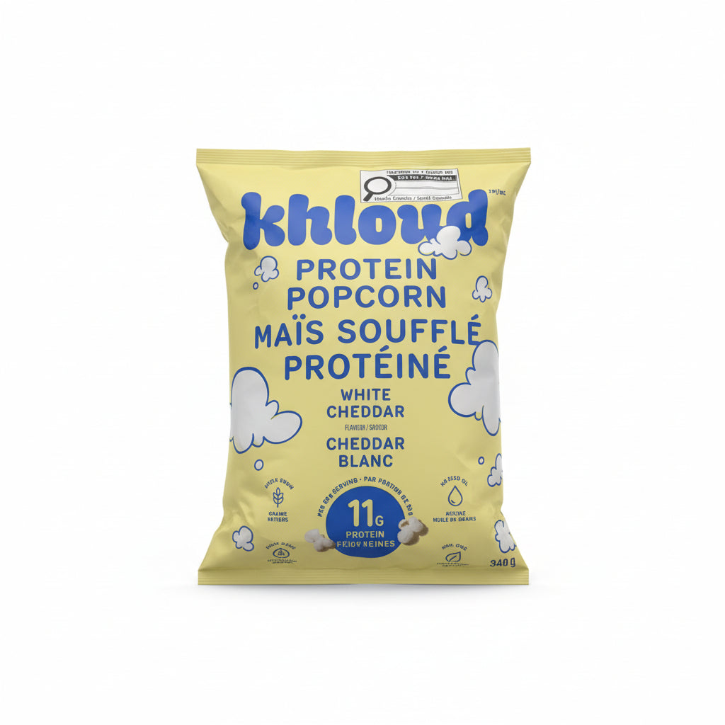 White Cheddar Protein Popcorn - 1 x 340 Grams