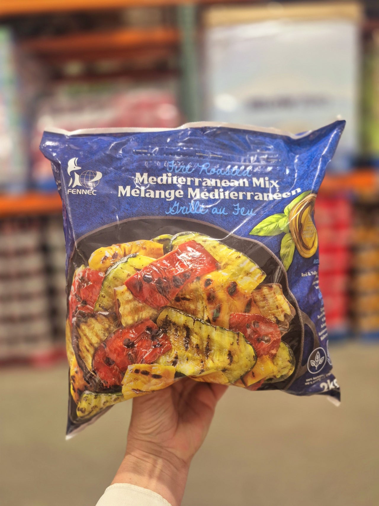 Fire Roasted Mediterranean Veg Mix - 1 x 2 KG