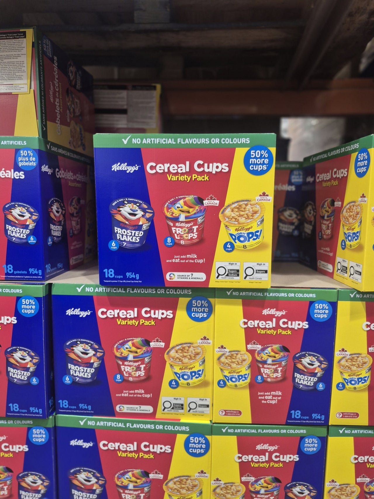 Cereal In A Cup - 1 x 954 Grams