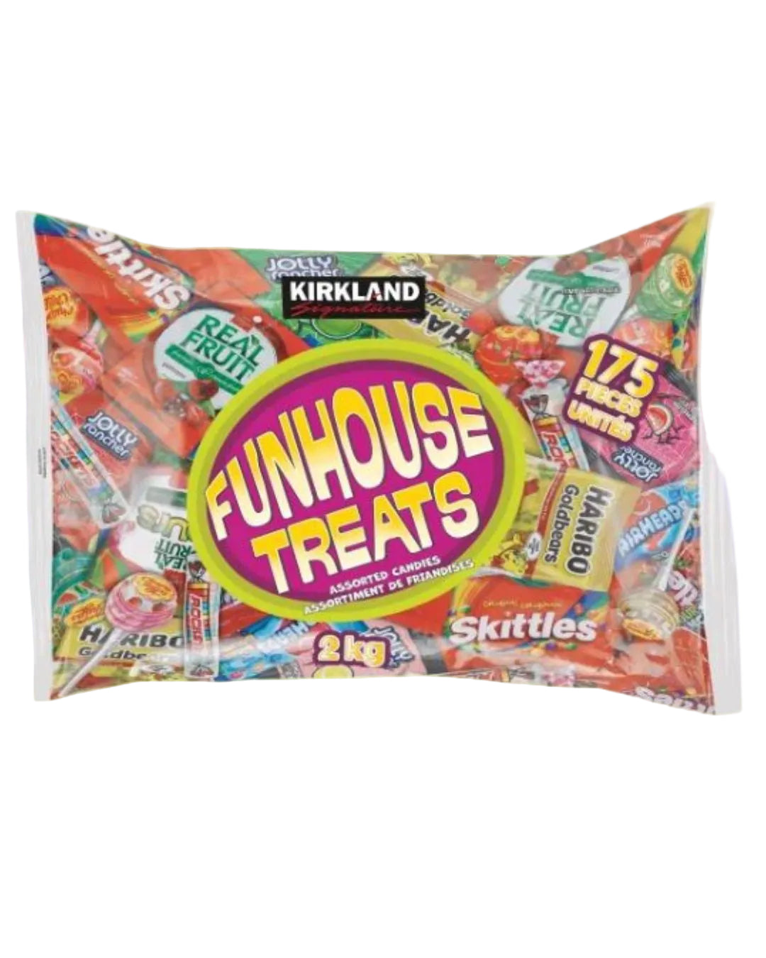 Funhouse Treats Assorted Candies - 1 x 2 KG