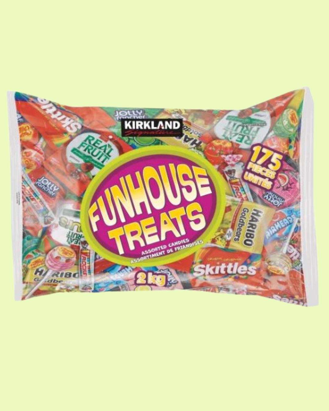 Funhouse Treats Assorted Candies - 1 x 2 KG