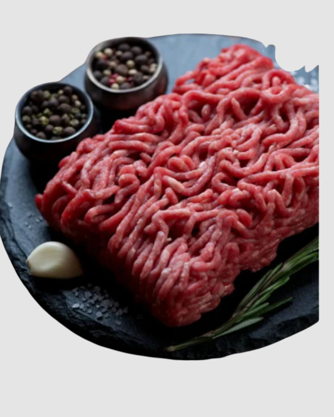 Farm 2 Fork Grass Fed Medium Ground Beef - 1 x 4.5 KG