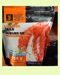 Thumbnail for Imperial Seafood Raw Lobster Tails - 1 x 454 Grams