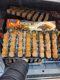 Thumbnail for Image of Skoulakis Greek Chicken Souvlaki - 8 x 125 Grams