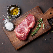 Image of Farm 2 Fork AAA Aged 28 Days Ribeye Steaks - 10 x 340 Grams