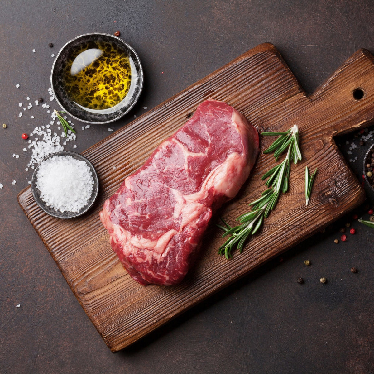 Image of Farm 2 Fork AAA Aged 28 Days Ribeye Steaks - 10 x 340 Grams