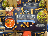 Thumbnail for Image of John WM Macy's Cheese Twists - 1 x 420 Grams