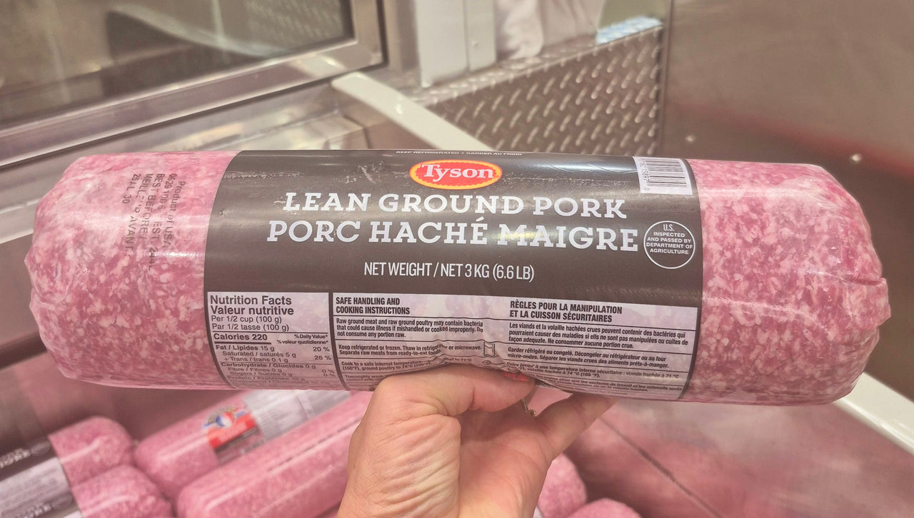 Image of Lean Ground Pork - 1 x 3 Kilos