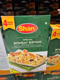 Thumbnail for Image of Shan Bombay Biryani Recipe & Seasoning Mix - 1 x 240 Grams