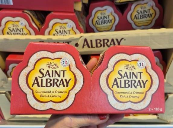 Image of Saint Albray Soft Cheese - 2 x 180 Grams