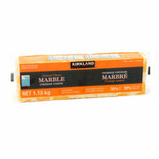 Image of Kirkland Signature Marble Cheddar Cheese Block - 1 x 1.15 Kilos