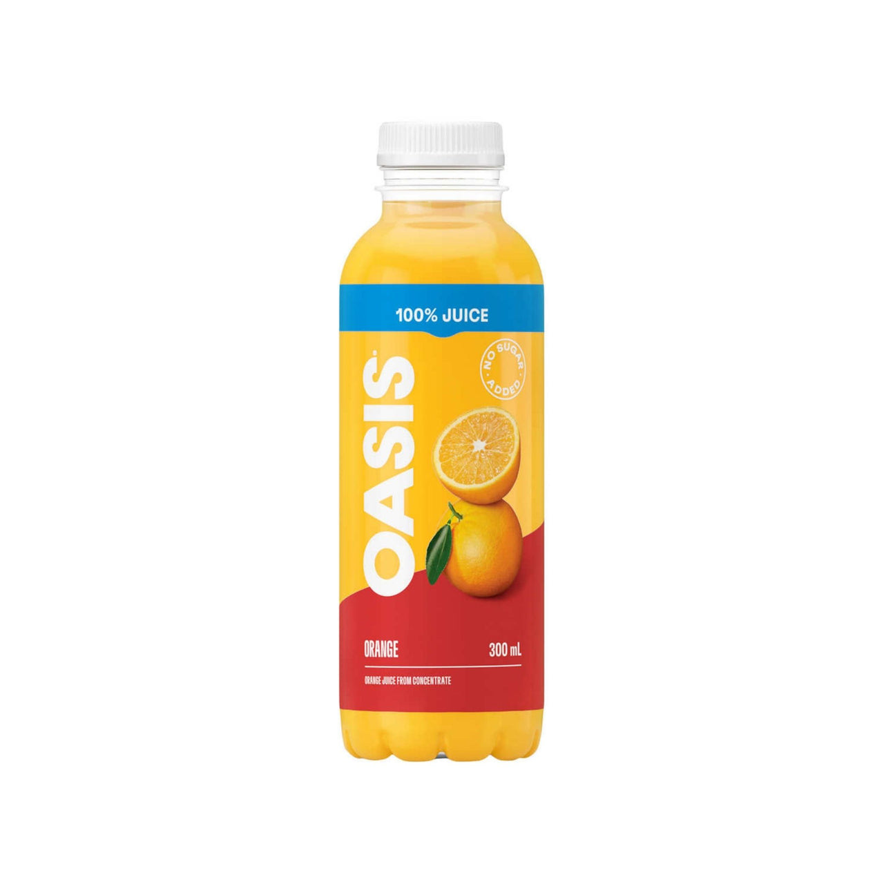 Image of Oasis Orange Juice 24-Pack - 24 x 300 Grams