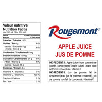 Thumbnail for Image of Rougemont Apple Juice 6-Pack - 1 x 12 Kilos