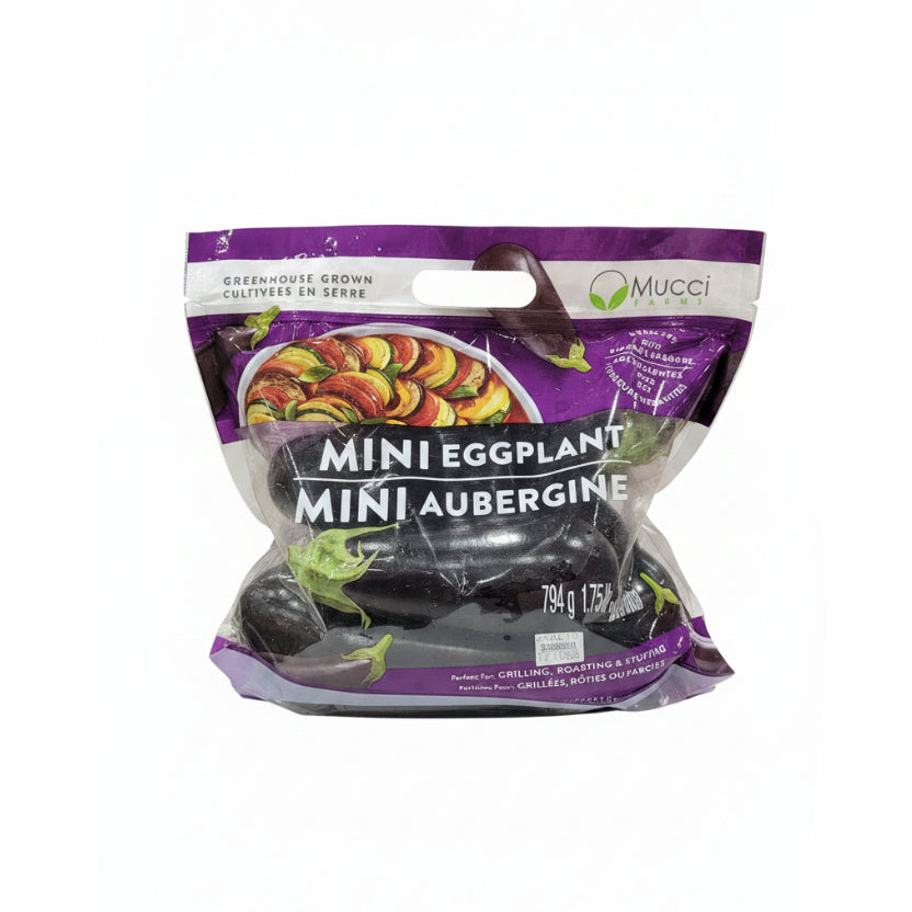Image of Baby Eggplants - 1 x 794 Grams