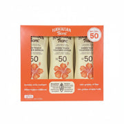 Image of Hawaiian Tropic Sunscreen lotion SPF 50 - 3 x 240 ML