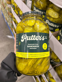 Thumbnail for Image of Putters Sandwich Snackers Extra Garlic Pickles - 1 x 2 L