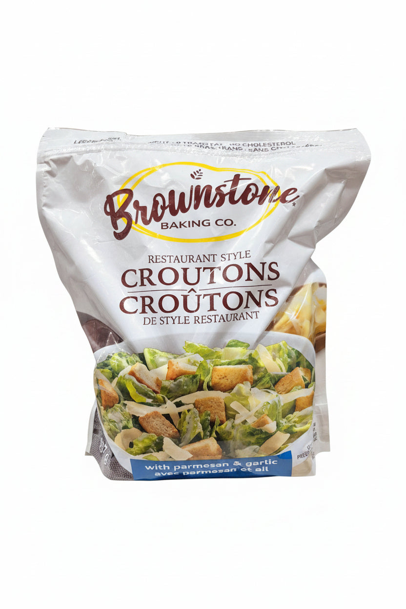 Image of Brownstone Croutons with Parmesan & Garlic - 1 x 737 Grams