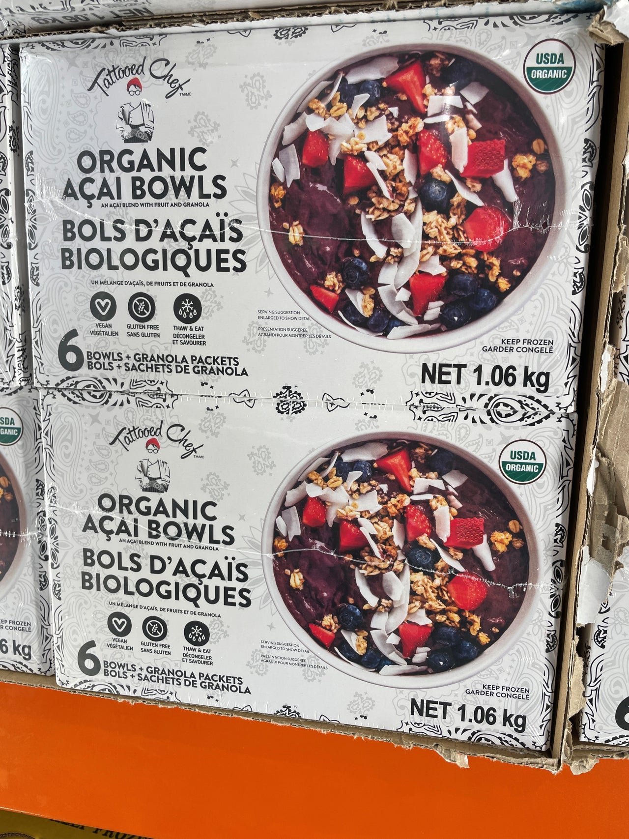 Image of Tattooed Chef Acai Bowls - 1 x 1062 