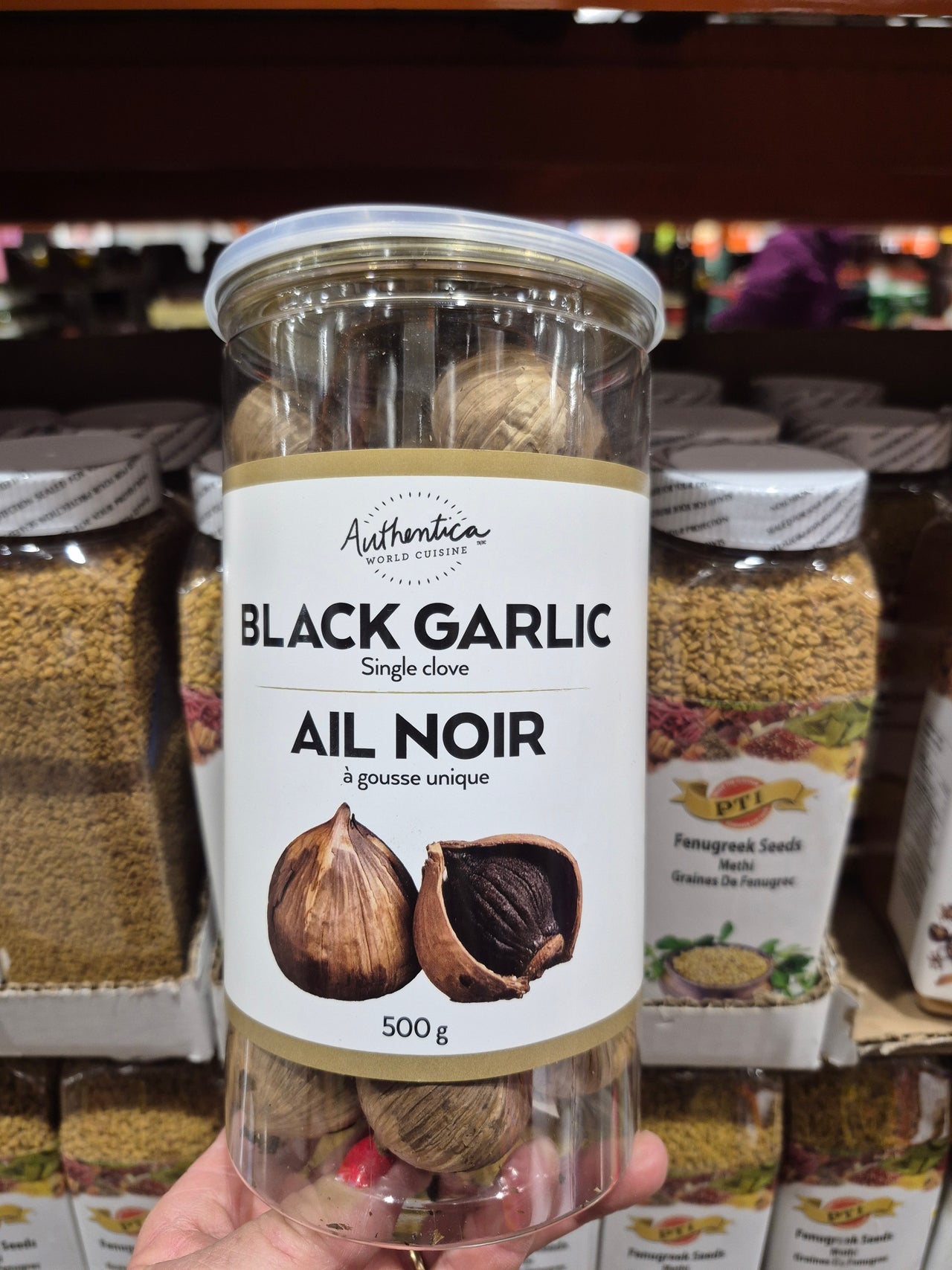 Image of Authentica Black Garlic - 1 x 500 Grams