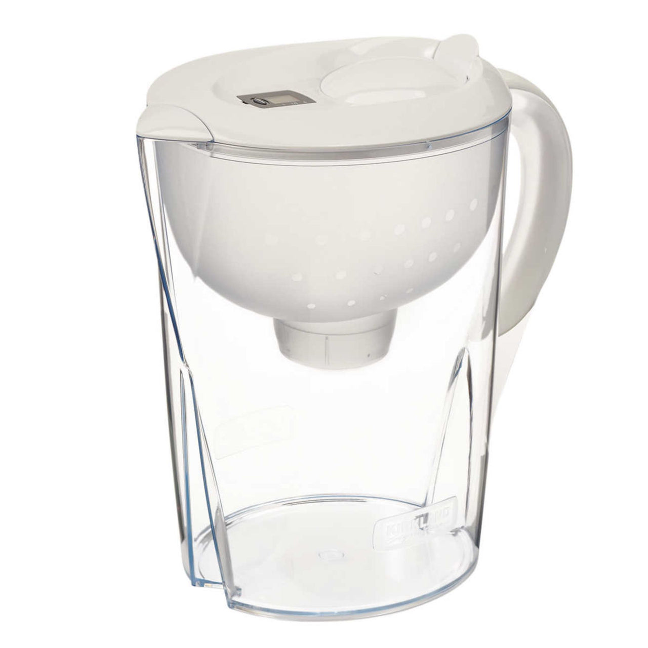 Image of Kirkland Signature 2.3 L (10-cup) Pitcher with 2 Filters - 1 x 1000 Grams