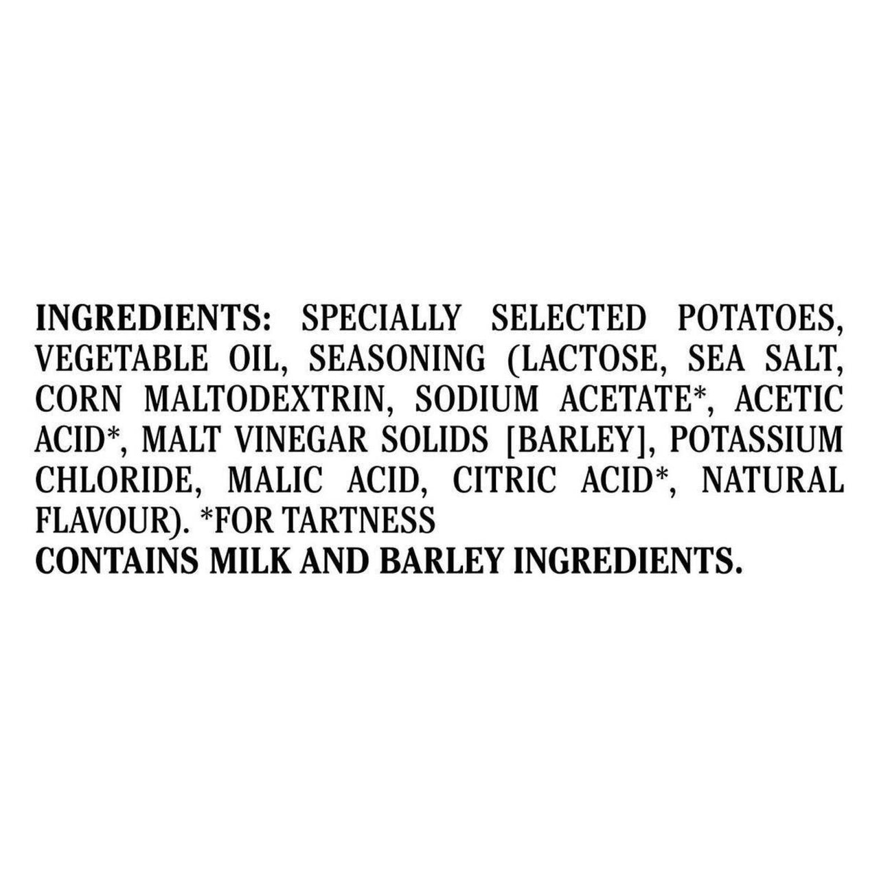 Image of Miss Vickie's Sea Salt & Vinegar Chips - 1 x 572 Grams