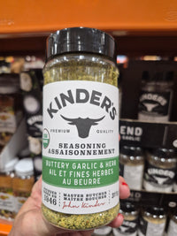 Thumbnail for Image of Kinder's Buttery Garlic & Herb Seasoning - 1 x 311 Grams