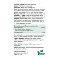 Thumbnail for Image of Jamieson Chewable Vitamin C + Zinc, 500 mg Tablets 400-Pack - 1 x 428 Grams