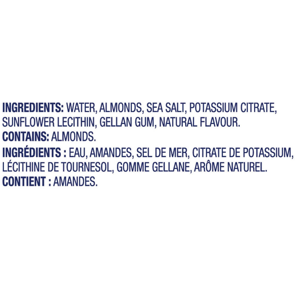 Image of Almond Breeze Unsweetened Original Almond Milk - 6 x 946 Grams