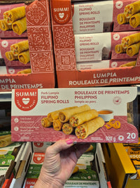Thumbnail for Image of Summ! Pork Lumpia Rolls - 1 x 920 Grams