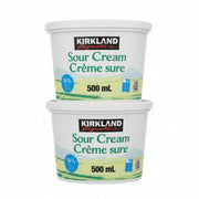 Image of Kirkland Signature 18 % Sour Cream 2-Pack - 2 x 500 Grams