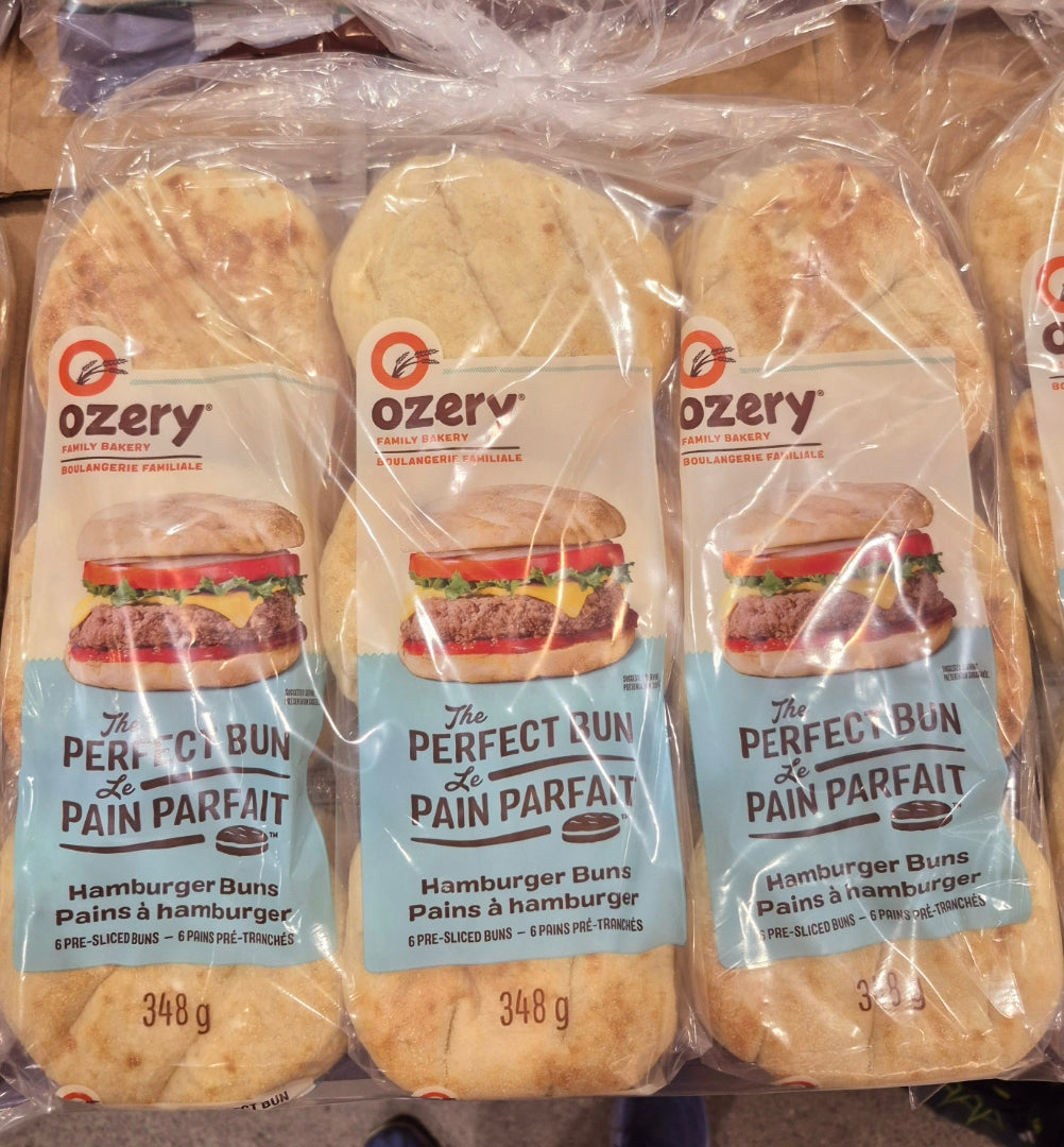 Image of Ozery The Perfect Bun - 3 x 348 Grams