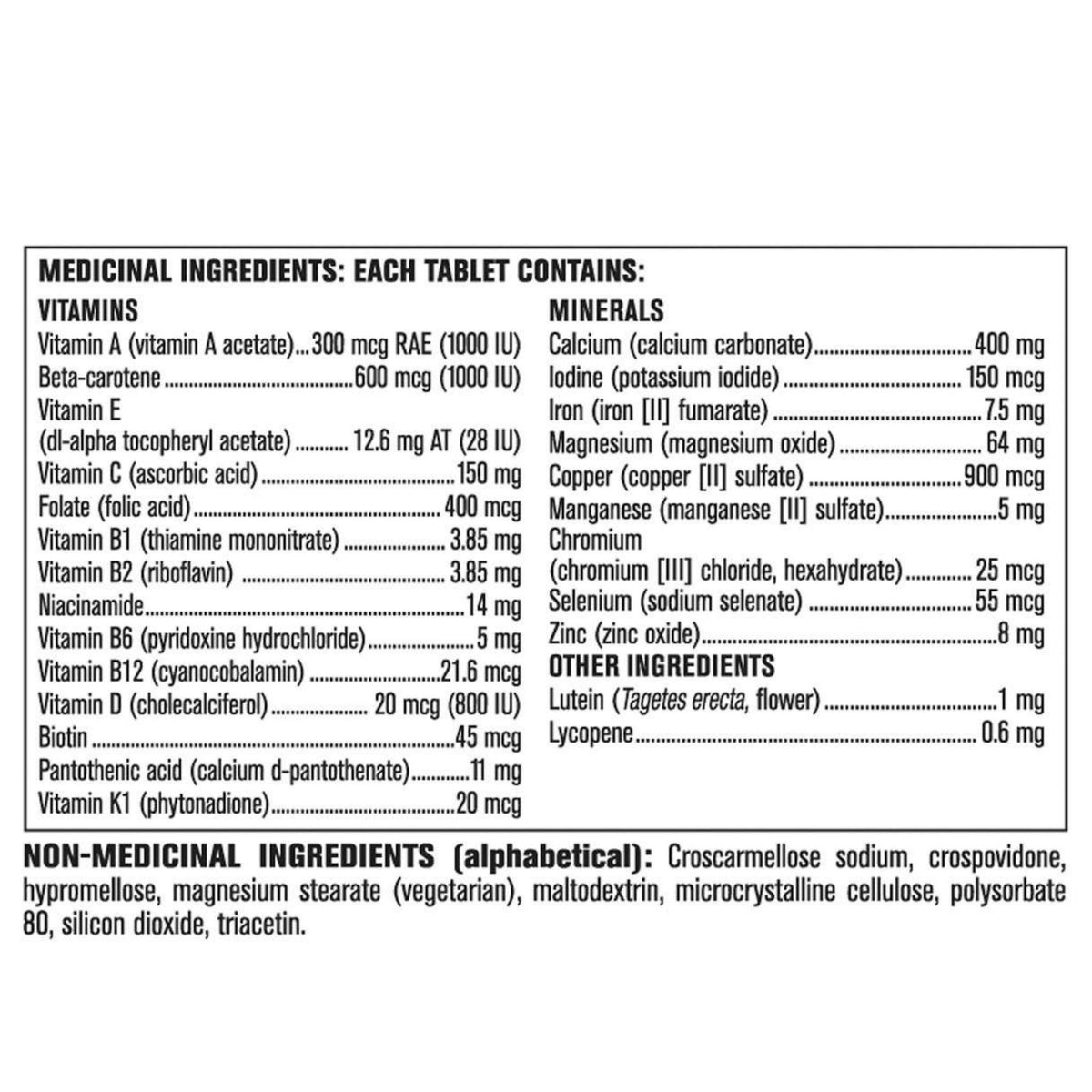 Image of Kirkland Signature Women Multivitamin Tablets 365-Pack - 1 x 860 Grams
