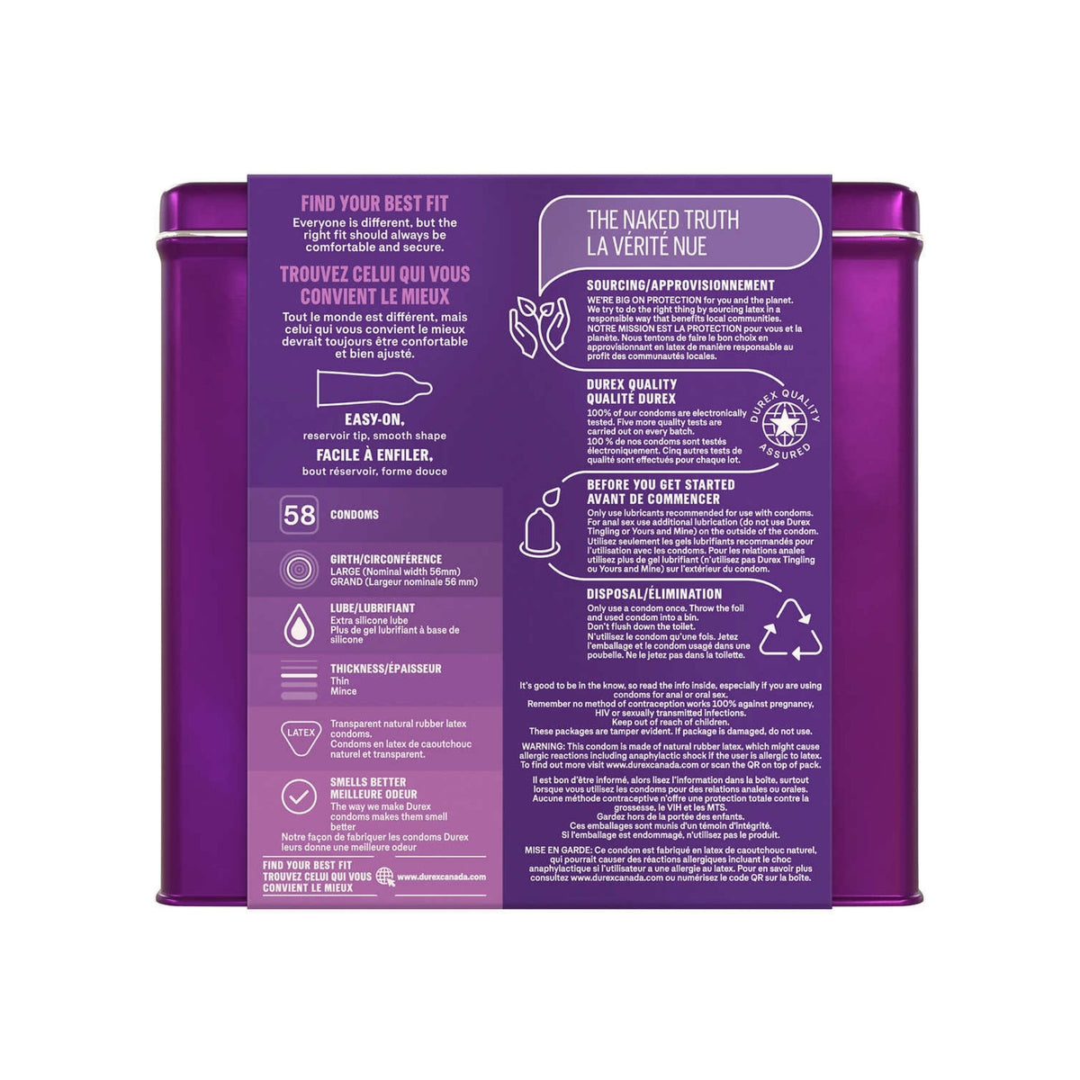 Image of Durex Sensi-thin Condoms, 60 Pack