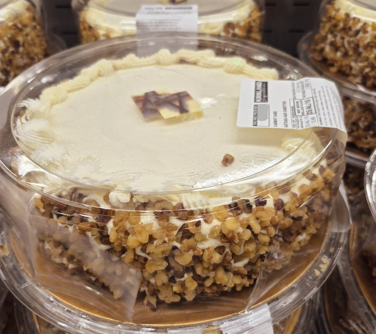 Image of Carrot Cake - 1 x 1.8 Kilos