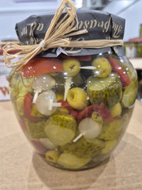 Thumbnail for Image of Torremar Spicy Cocktail Skewers - 1 x 1.5 Litres