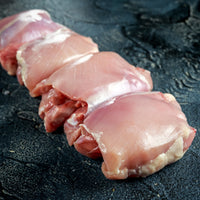 Thumbnail for Image of Farm 2 Fork Boneless Skinless Chicken Thighs - 1 x 2.7 Kilos